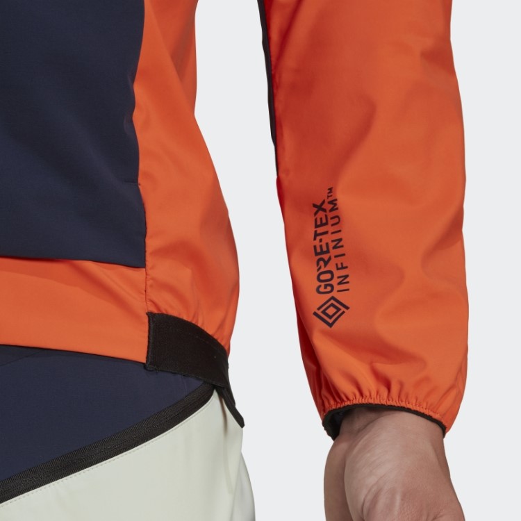 Adidas Terrex Skyclimb Gore Soft Shell Ski Touring Jaqueta Laranja