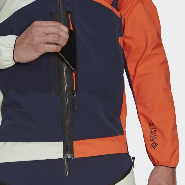 Adidas Terrex Skyclimb Gore Soft Shell Ski Touring Jaqueta Laranja