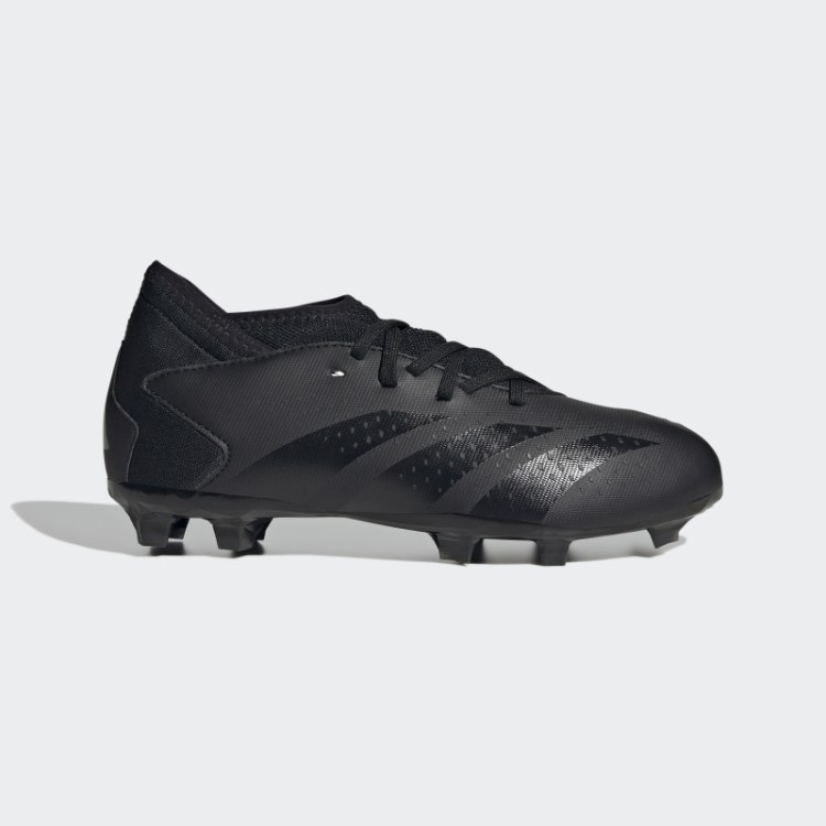 Precisão Adidas Predator Preta.3 Chuteiras Para Terrenos Firmes