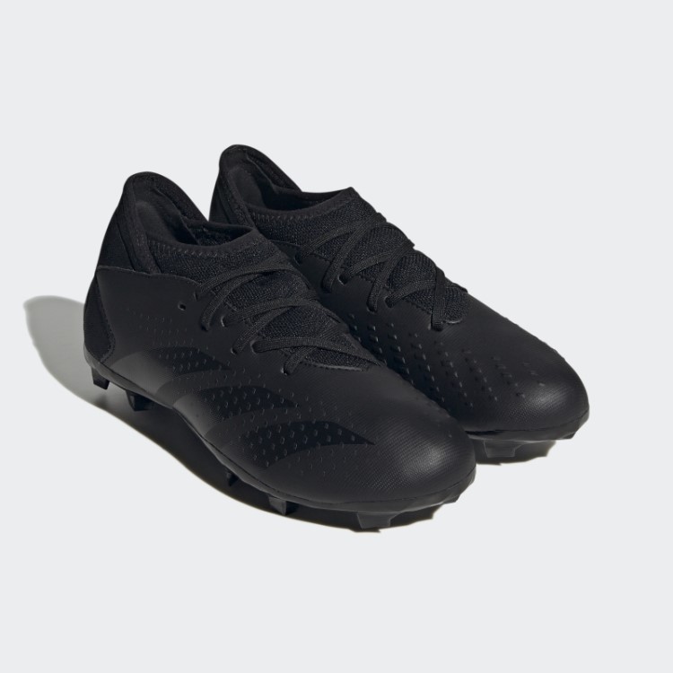 Precisão Adidas Predator Preta.3 Chuteiras Para Terrenos Firmes