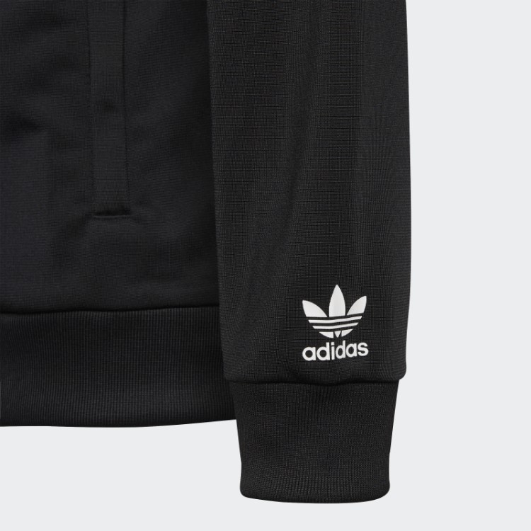 Adicolor Top Adidas Preto