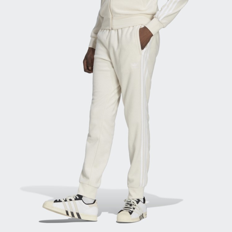 Calça Esportiva Adicolor Sst Branca Adidas