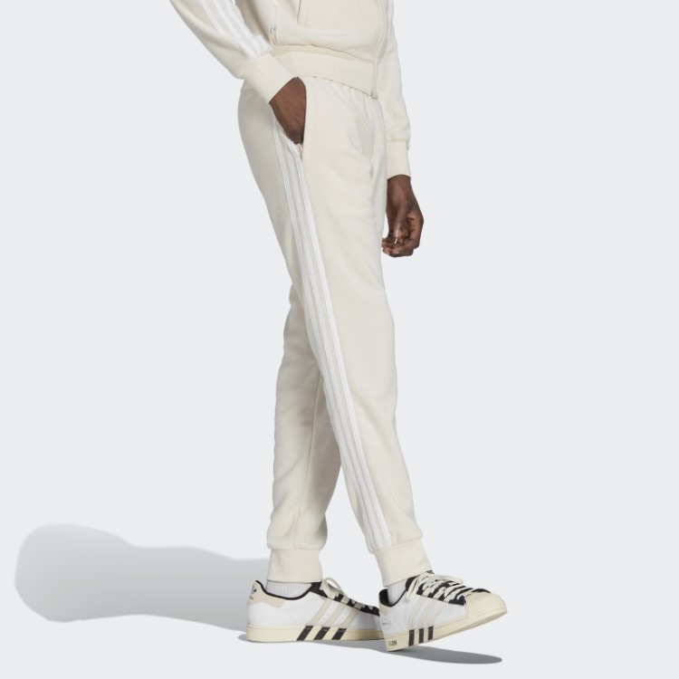 Calça Esportiva Adicolor Sst Branca Adidas