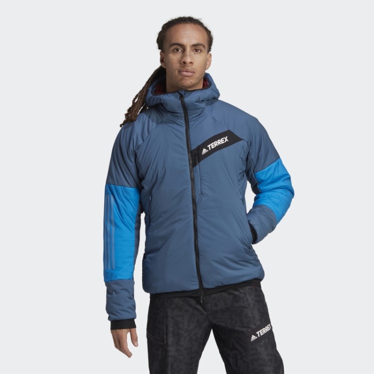 Terrex Techrock Stretch Primaloft Jaqueta De Aço Adidas