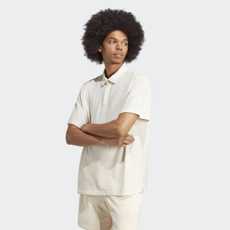 Camisa Polo Adidas Premium Essentials Branca