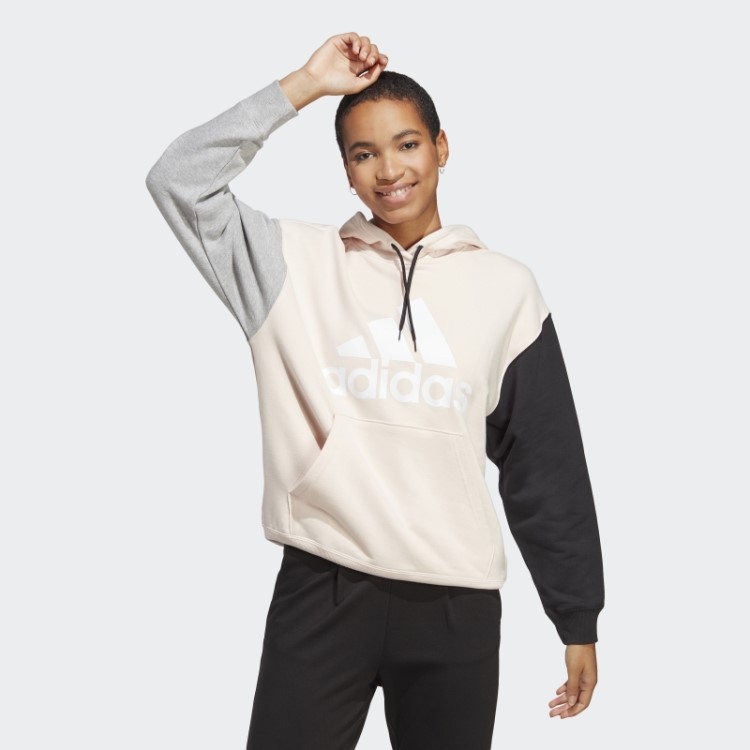 Essentials Moletom Oversized French Terry Quartzo Adidas