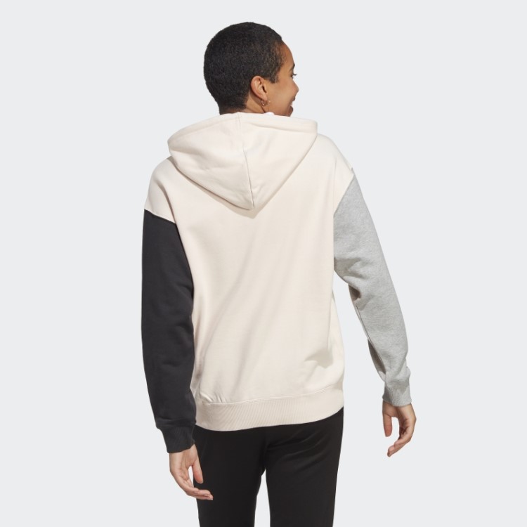 Essentials Moletom Oversized French Terry Quartzo Adidas