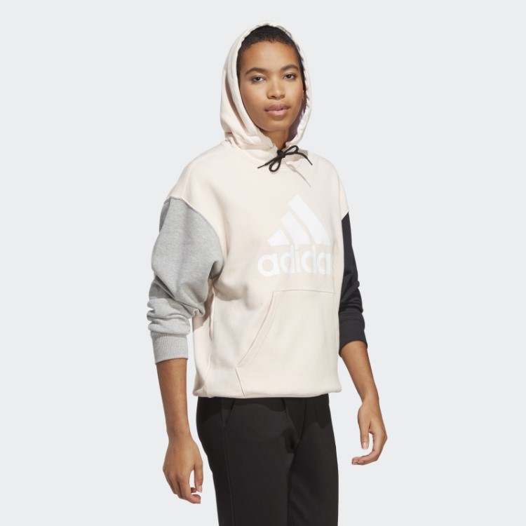 Essentials Moletom Oversized French Terry Quartzo Adidas