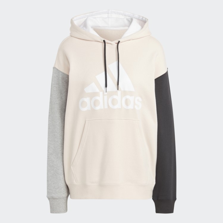 Essentials Moletom Oversized French Terry Quartzo Adidas
