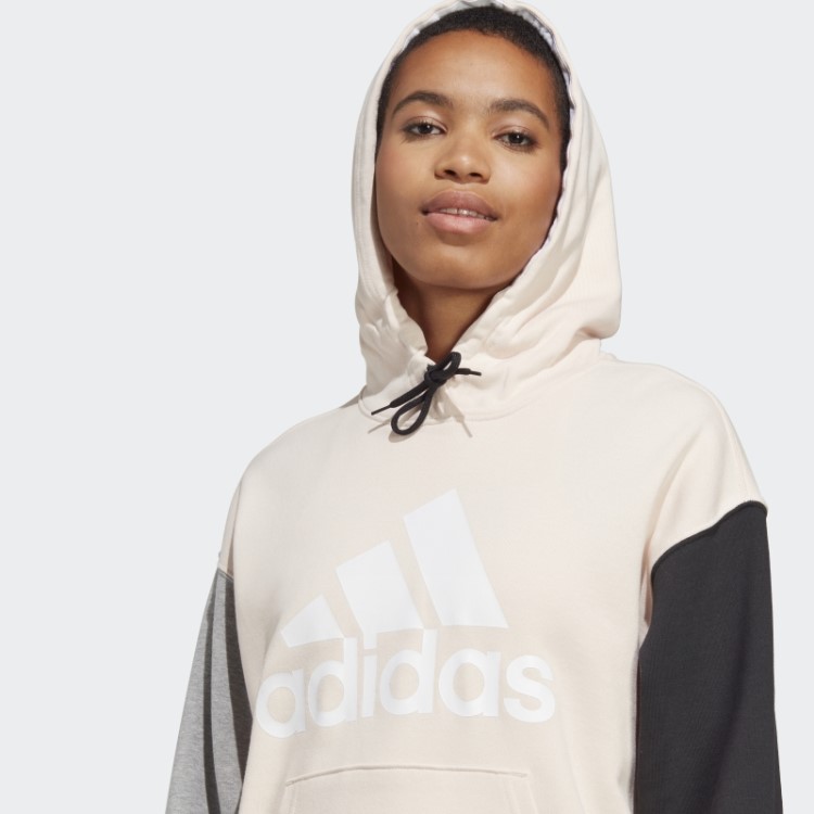 Essentials Moletom Oversized French Terry Quartzo Adidas