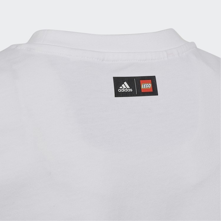 Camiseta Branca Adidas X Classic Lego Fashion