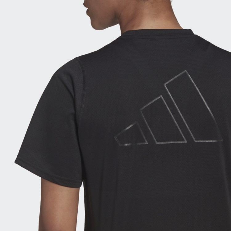 Camiseta Preta Adidas Ri 3b