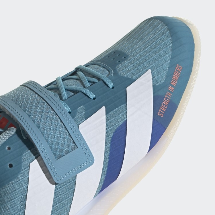 Adipower Halterofilismo 3 Tênis Azul Adidas