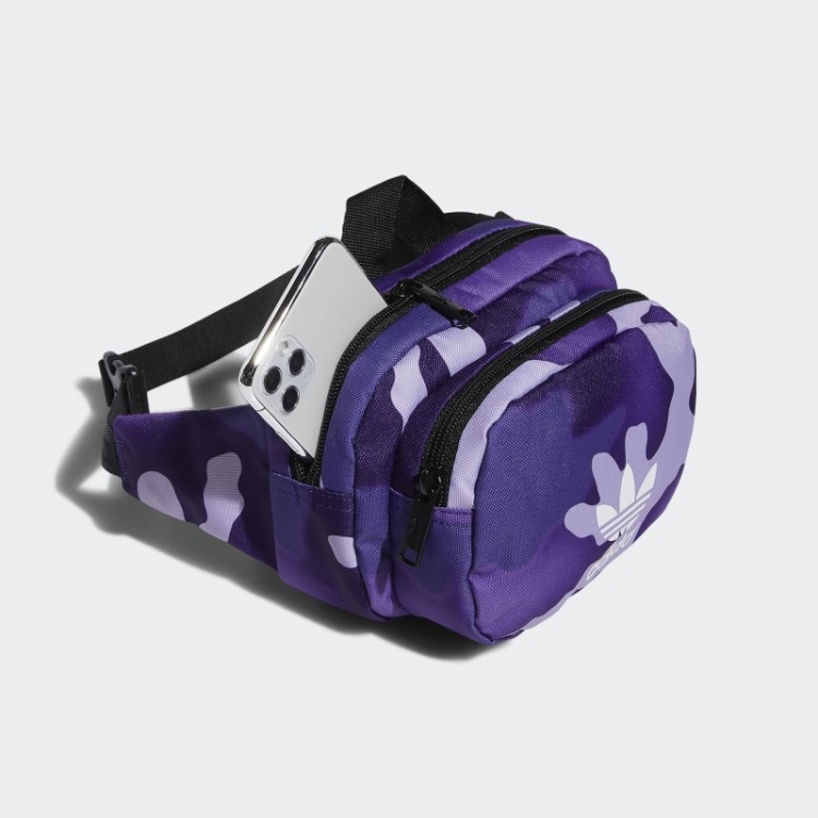 Pochete Esportivo Roxo Adidas
