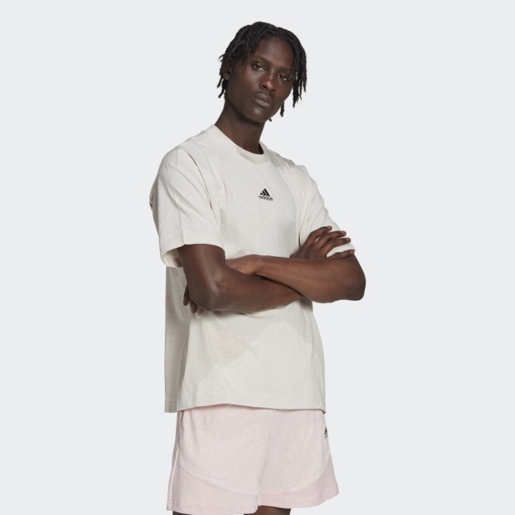 Camiseta Adidas Botanicamente Tingida (gender Neutral) Botanic Multidye Mel