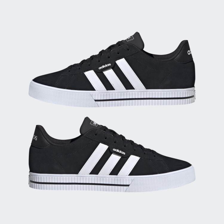Sapatos Diários 3.0 Adidas Preto