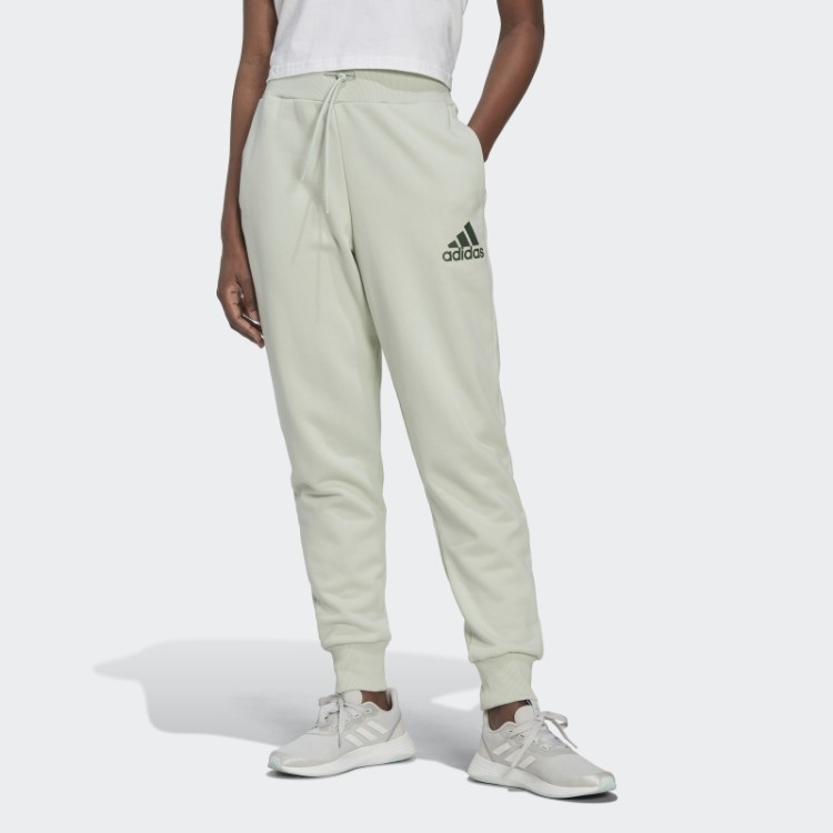 Calça Com Logo Multicolorida Essencial Verde Adidas