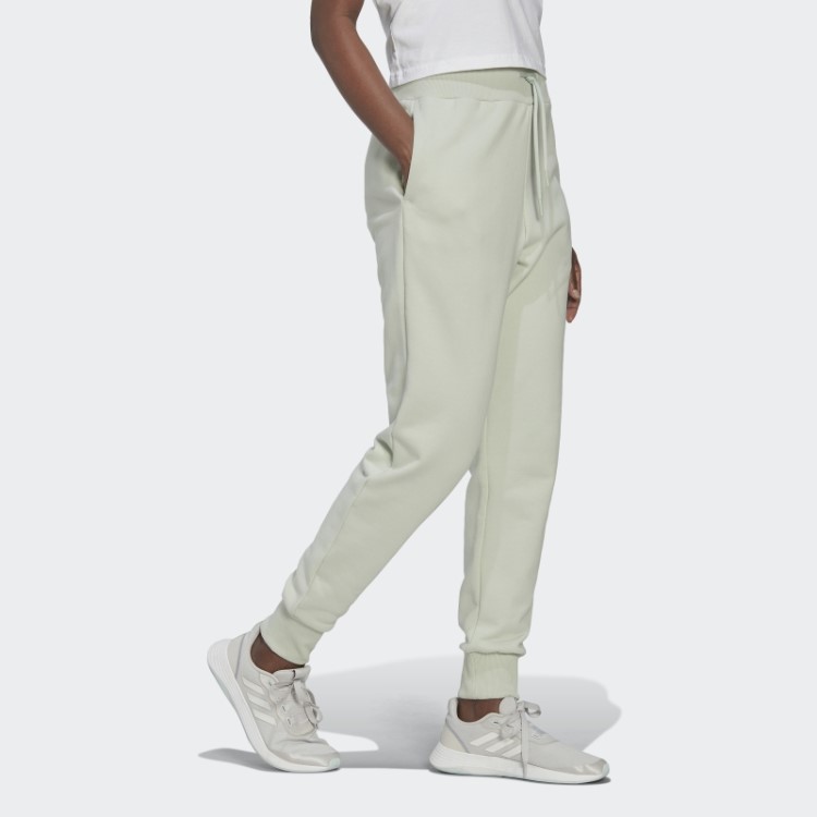 Calça Com Logo Multicolorida Essencial Verde Adidas