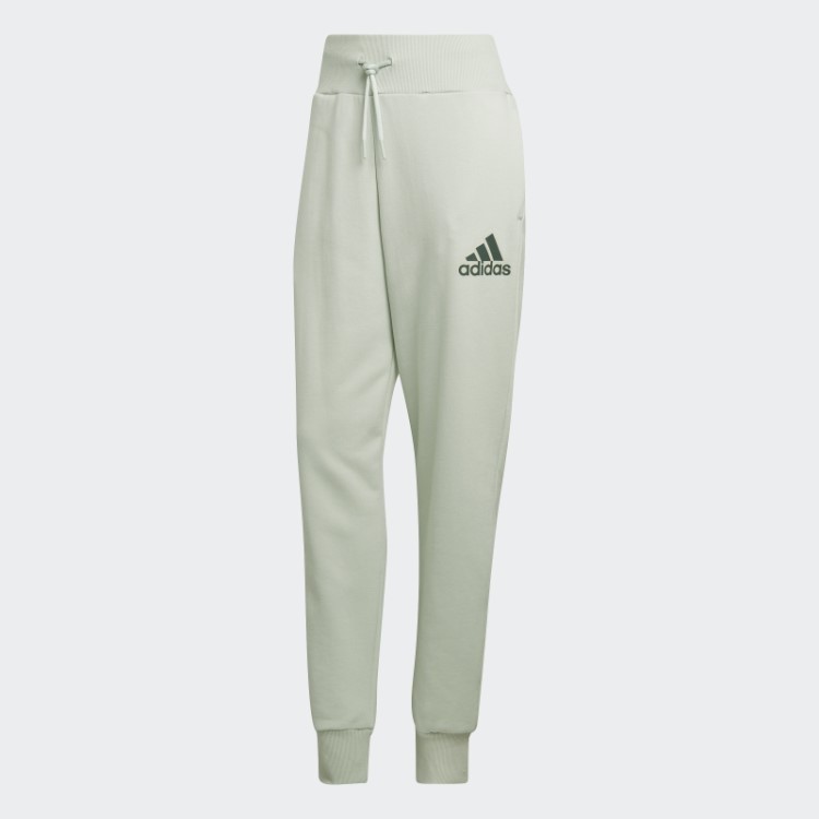 Calça Com Logo Multicolorida Essencial Verde Adidas