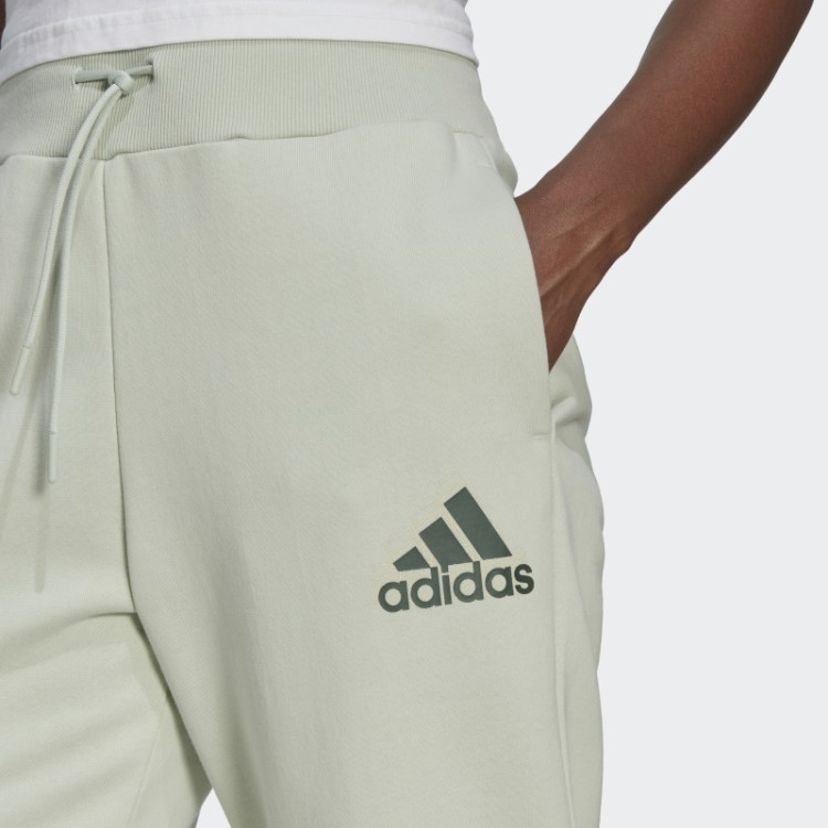 Calça Com Logo Multicolorida Essencial Verde Adidas