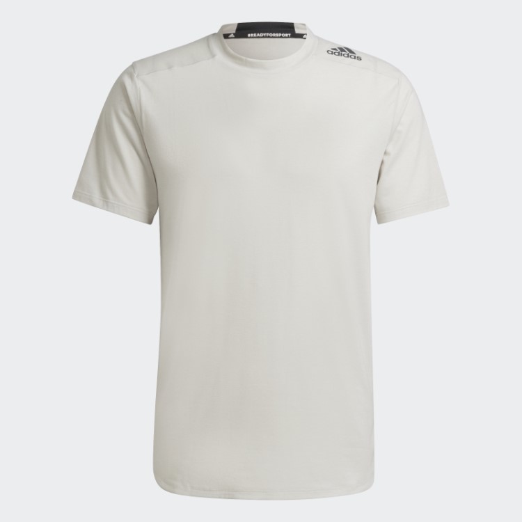Concebido Para O Treino T-shirt Alumínio Adidas