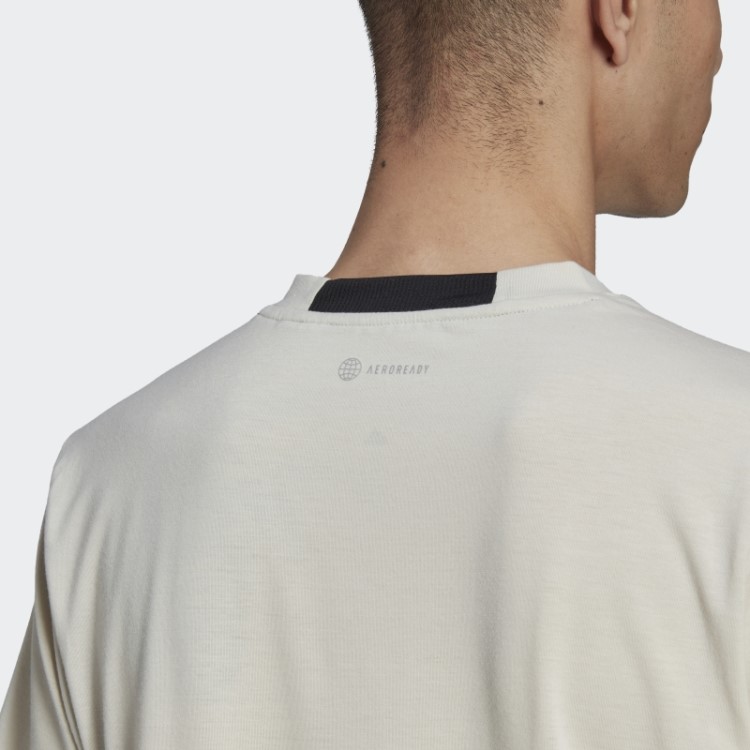 Concebido Para O Treino T-shirt Alumínio Adidas