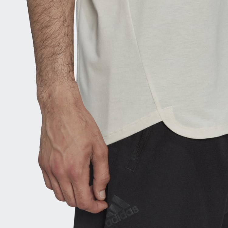 Concebido Para O Treino T-shirt Alumínio Adidas