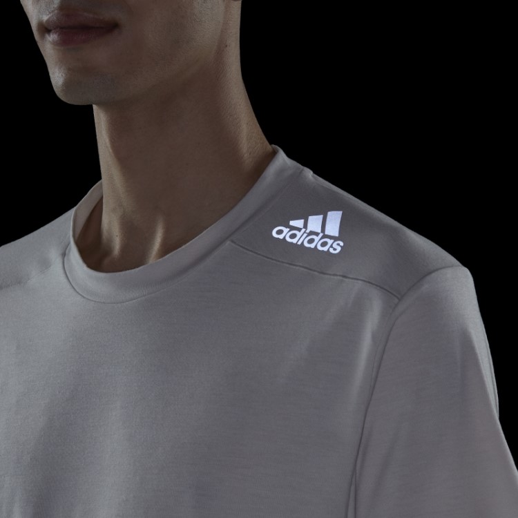 Concebido Para O Treino T-shirt Alumínio Adidas