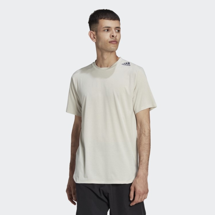 Projetado Para Camiseta De Treino Adidas Alumínio