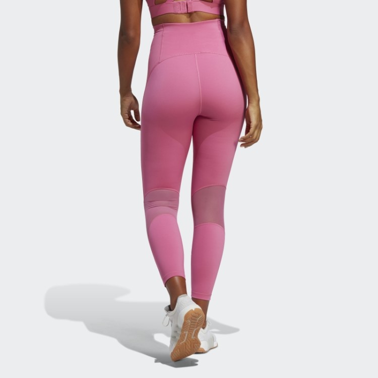 Legging Fúcsia Hiit Training 7/8 Adidas