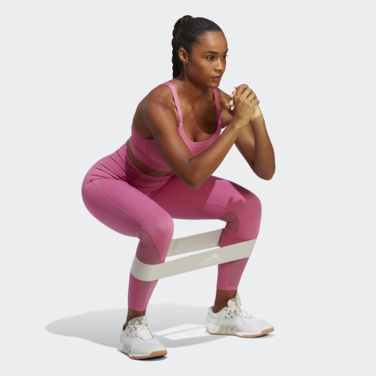 Legging Fúcsia Hiit Training 7/8 Adidas