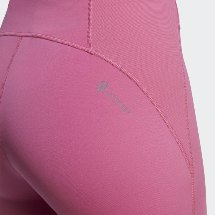 Legging Fúcsia Hiit Training 7/8 Adidas
