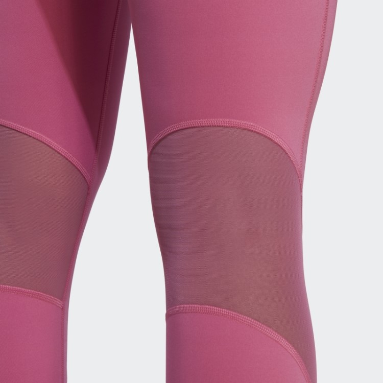 Legging Fúcsia Hiit Training 7/8 Adidas