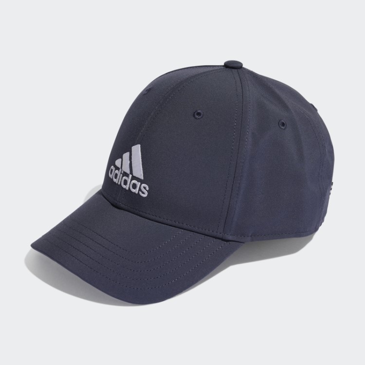Boné De Beisebol Bordado Leve Adidas Azul Marinho