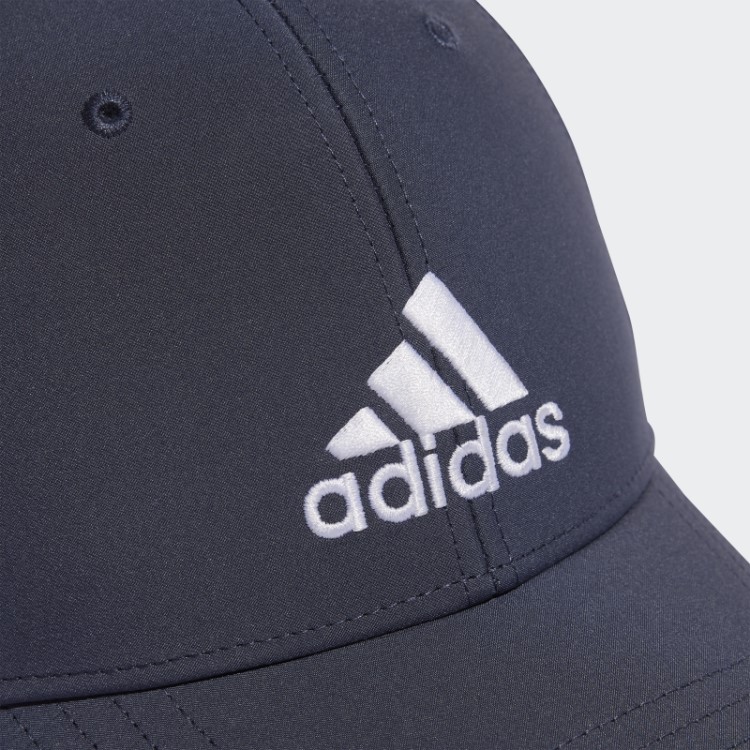 Boné De Beisebol Bordado Leve Adidas Azul Marinho
