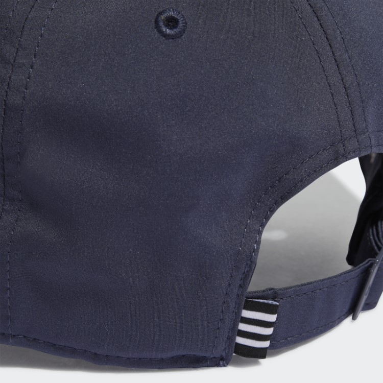 Boné De Beisebol Bordado Leve Adidas Azul Marinho