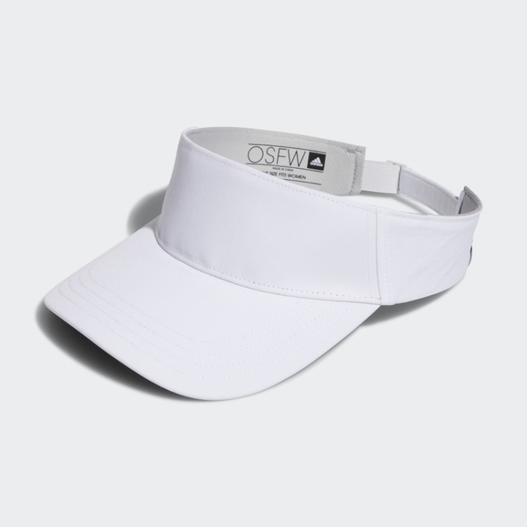 Viseira Mesclada Crestável Adidas Branca