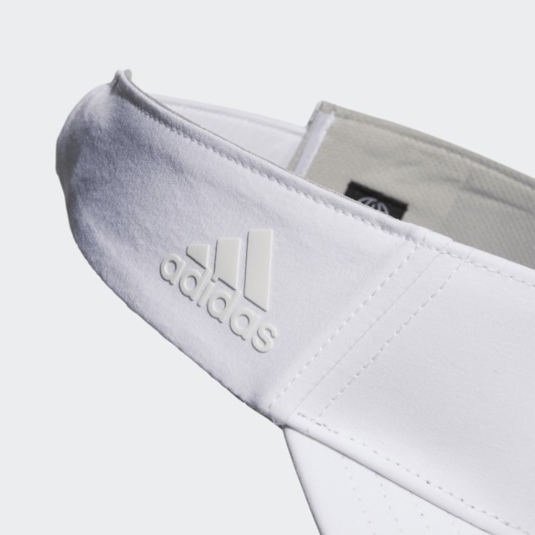 Viseira Mesclada Crestável Adidas Branca