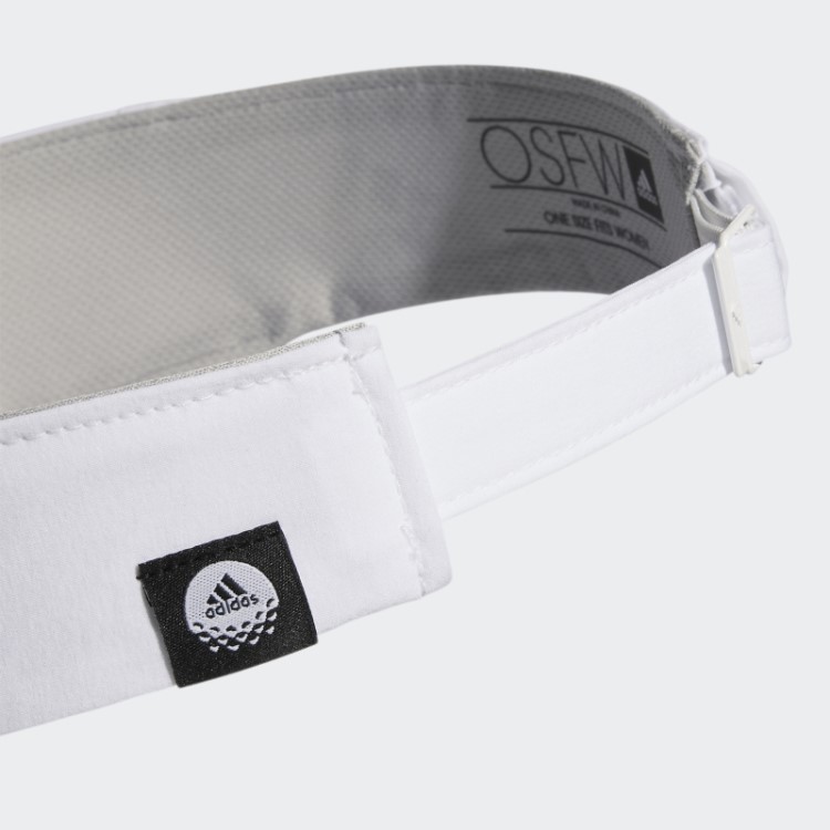 Viseira Mesclada Crestável Adidas Branca