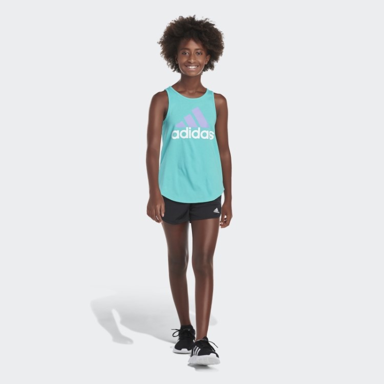Regata Com Bainha Curvada Adidas Mint Rush