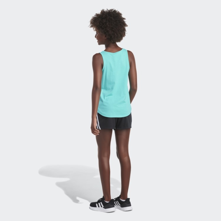Regata Com Bainha Curvada Adidas Mint Rush