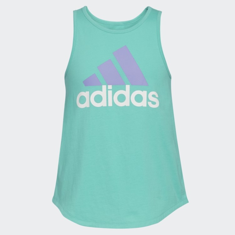 Regata Com Bainha Curvada Adidas Mint Rush