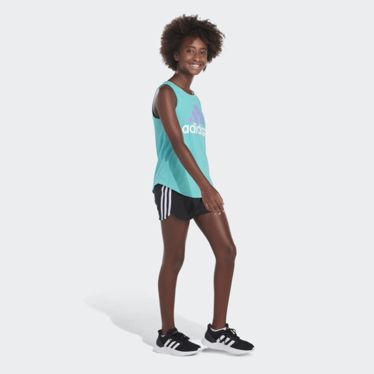 Regata Com Bainha Curvada Adidas Mint Rush