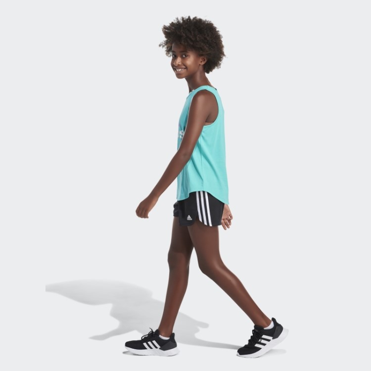 Regata Com Bainha Curvada Adidas Mint Rush