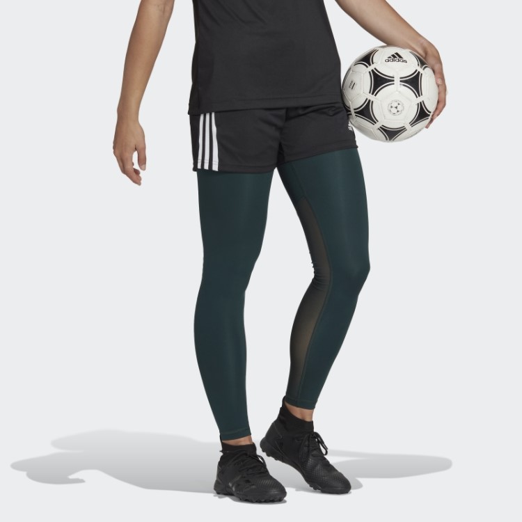 Meia-calça México Verde Noite Adidas