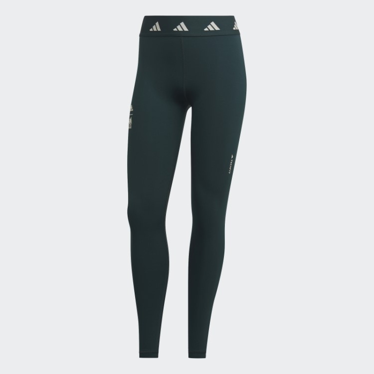 Meia-calça México Verde Noite Adidas