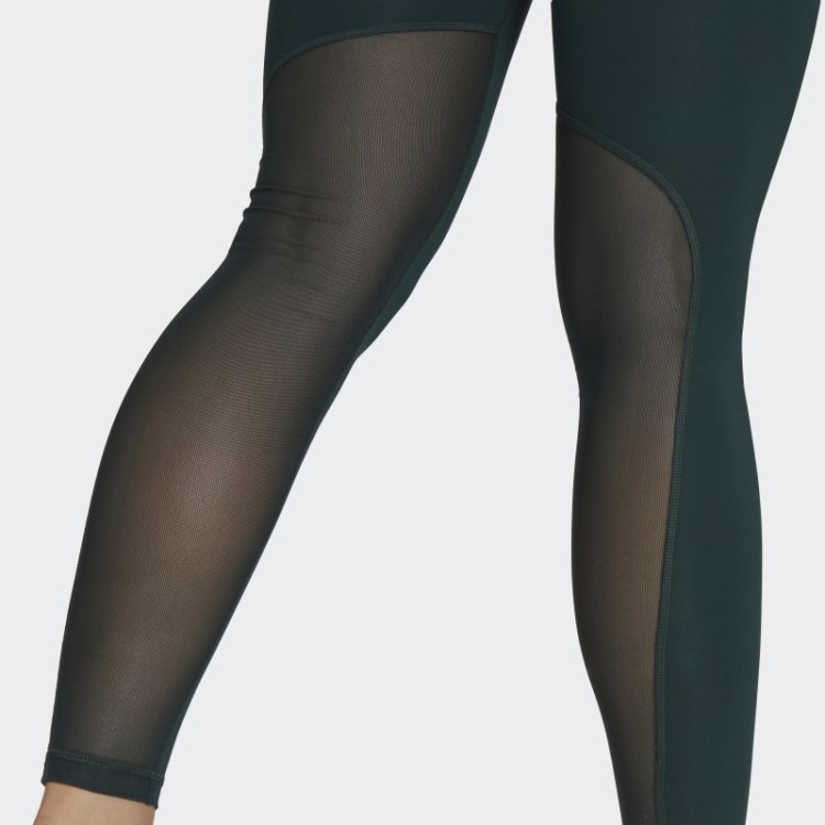 Meia-calça México Verde Noite Adidas