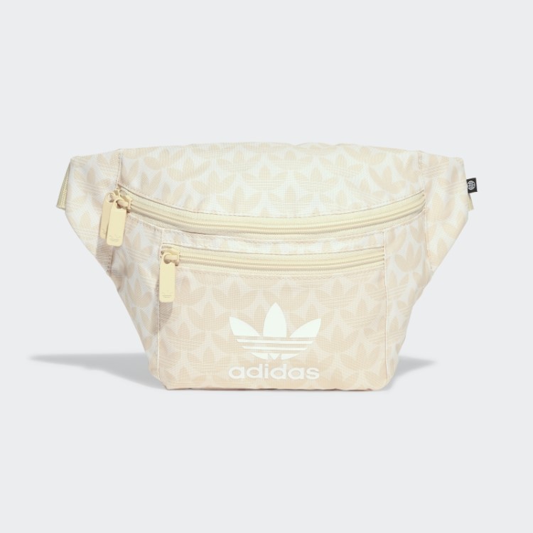 Bolsa De Cintura Com Monograma Adidas Sand