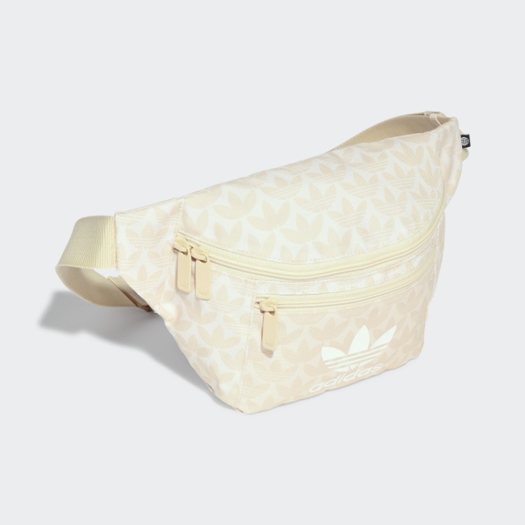 Bolsa De Cintura Com Monograma Adidas Sand