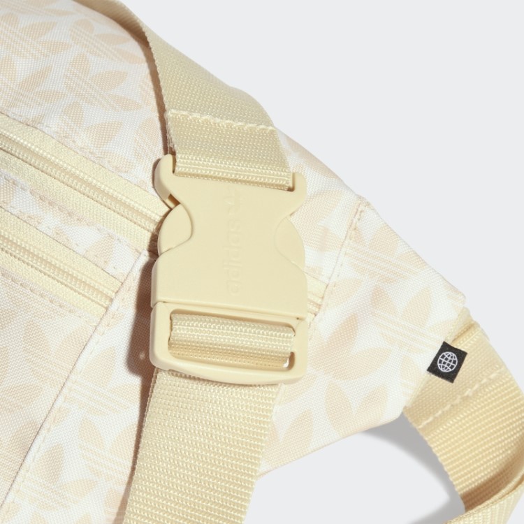 Bolsa De Cintura Com Monograma Adidas Sand